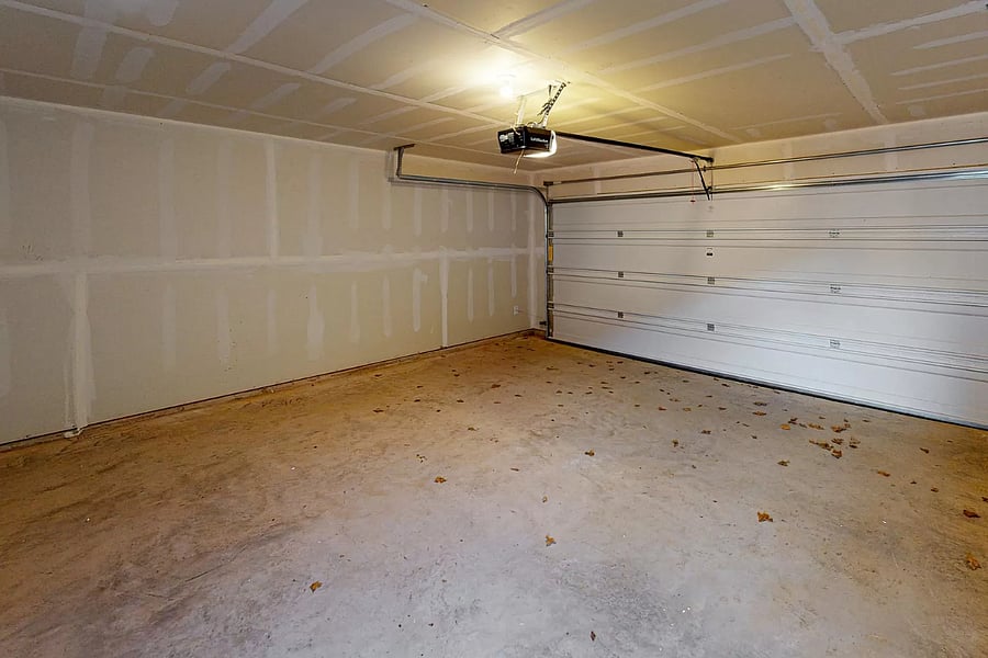 This is where you park - 2 car garage
