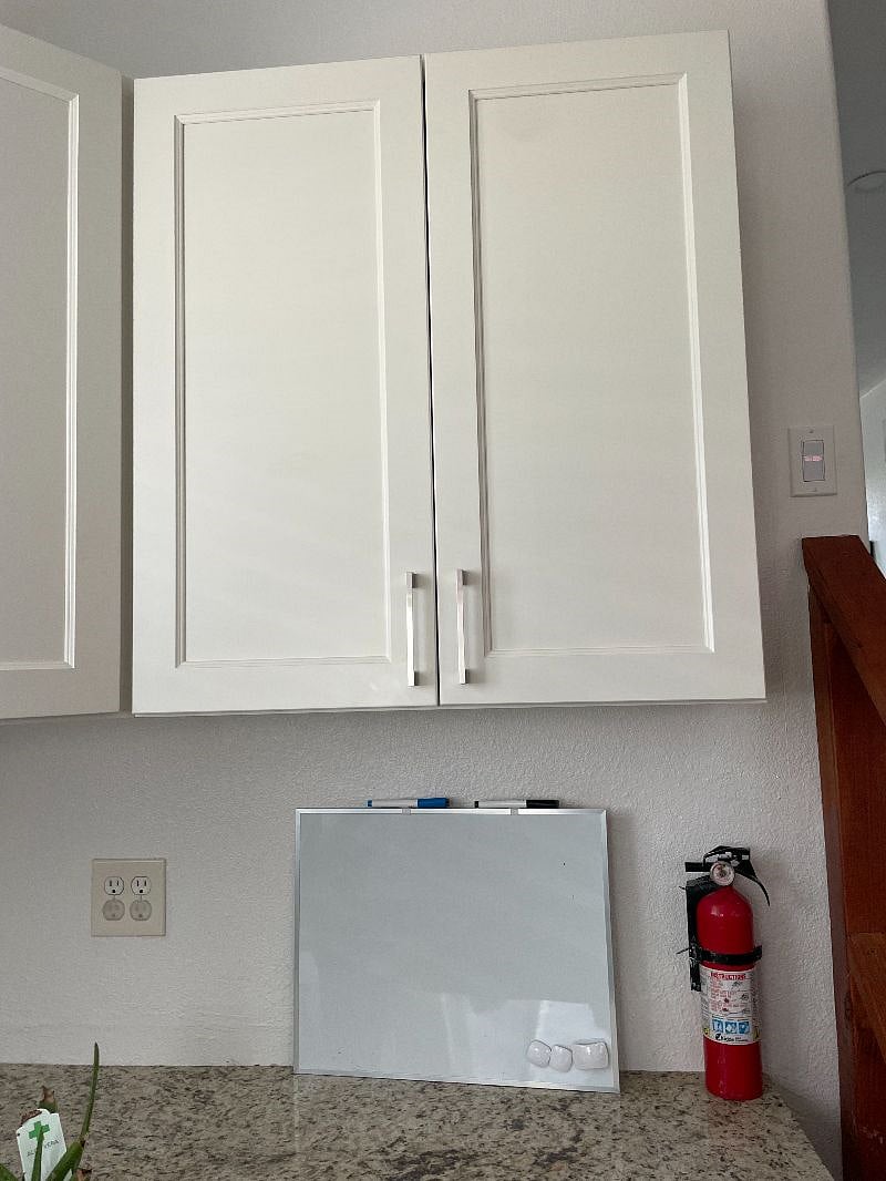 New Kitchen Cabinets