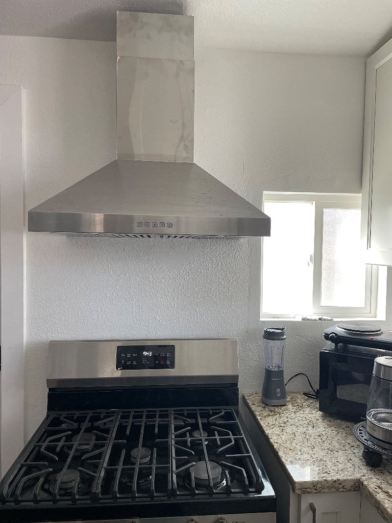 New stove Hood Range