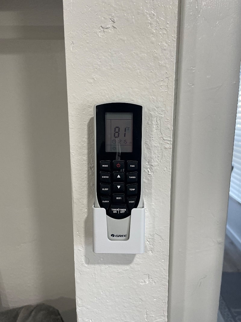 Remote for Heating and Air Conditioner