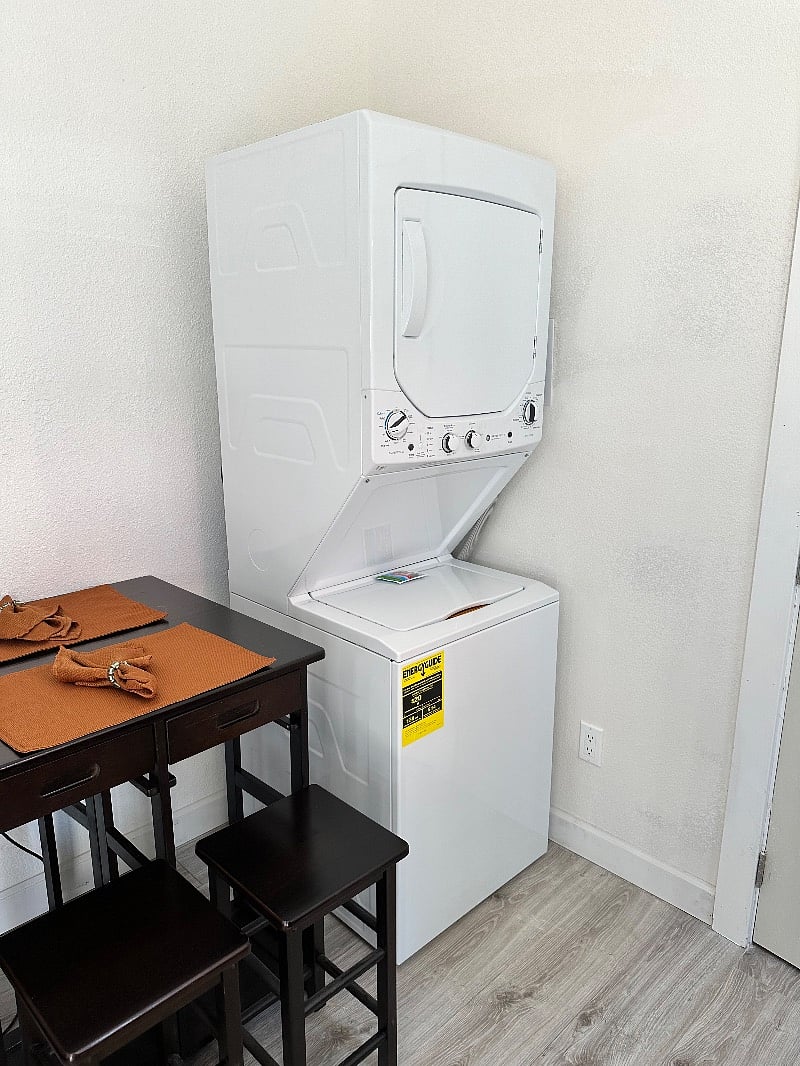 NEW IN UNIT- Washer and Dryer