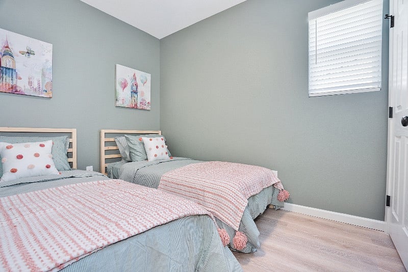 Bedroom 3 (Two Twin Beds)