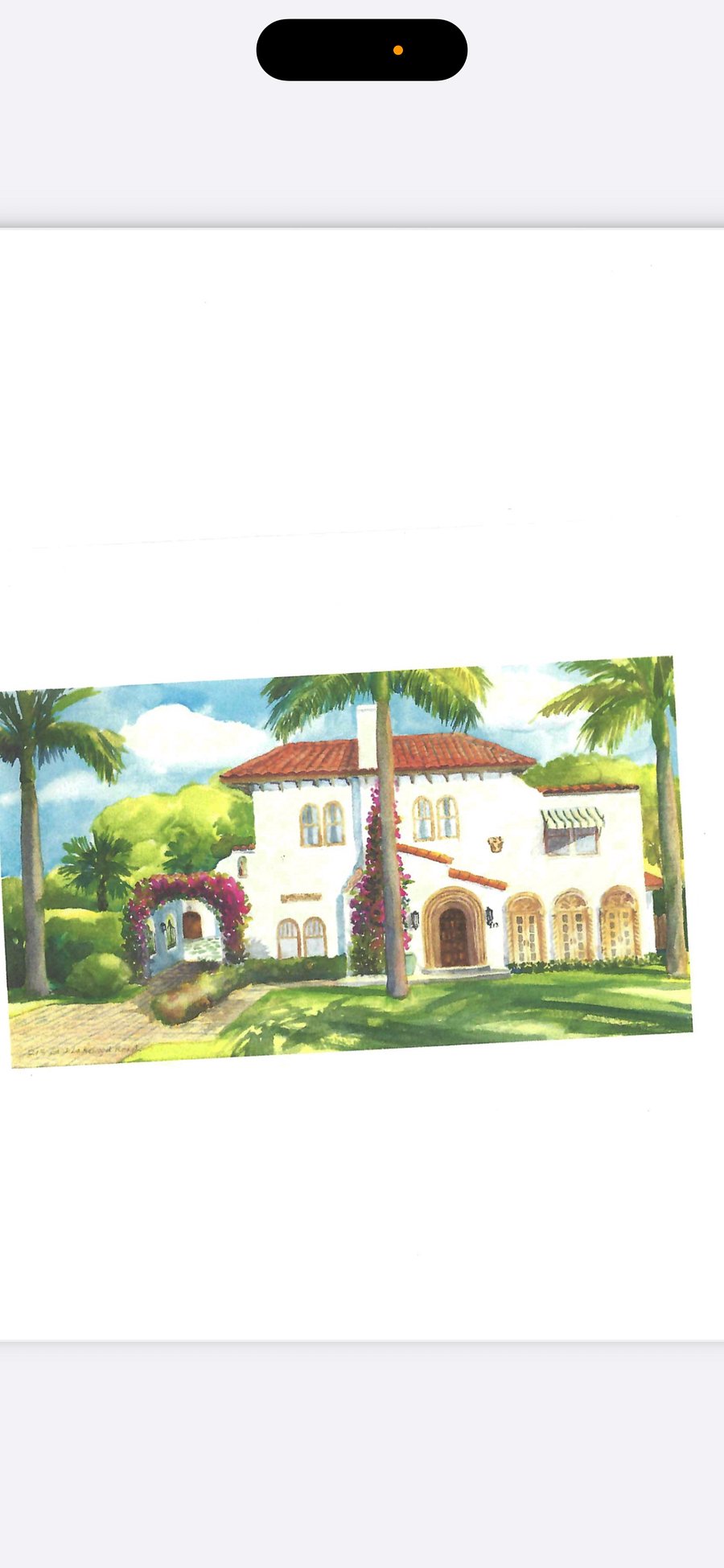 Main house