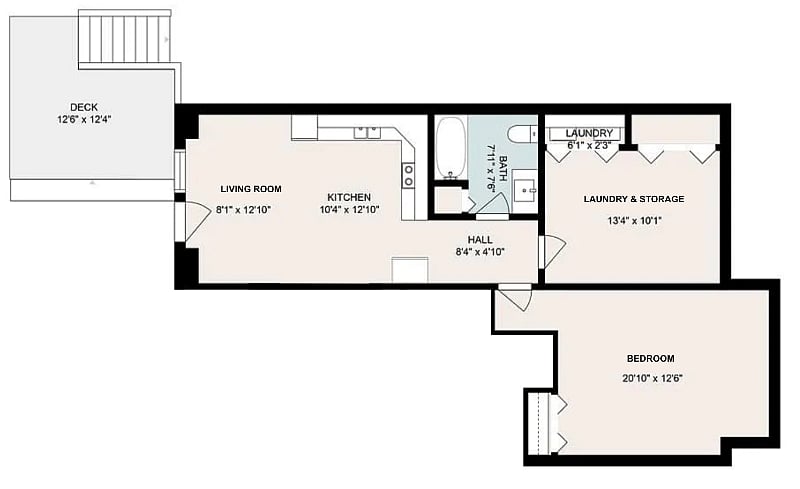 Unit layout.