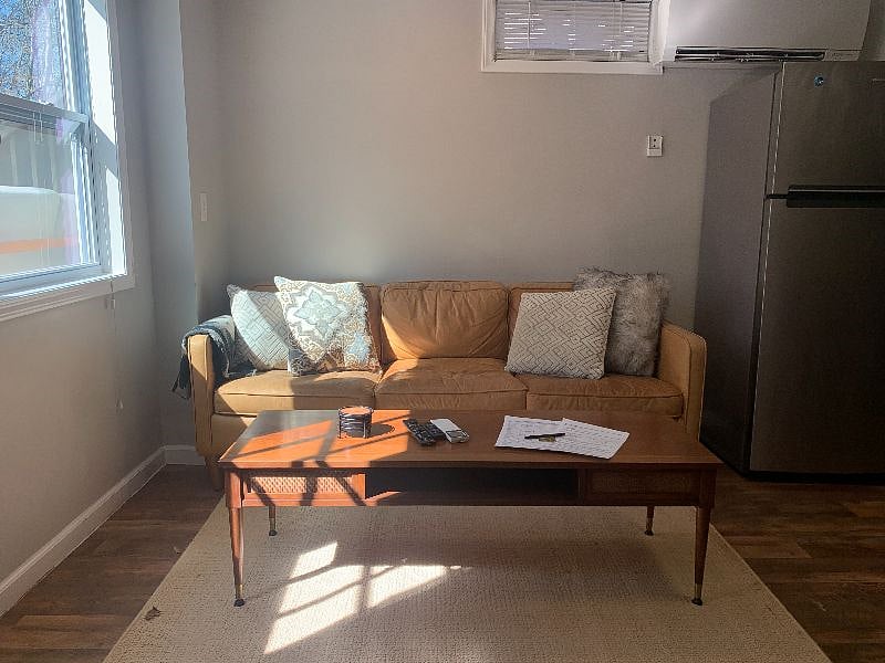 Lounge in the sunshine, or close the blinds and take a nap.