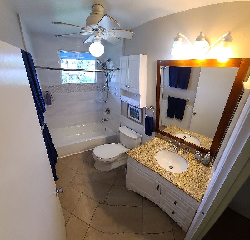 Bathroom remodeled in 2022