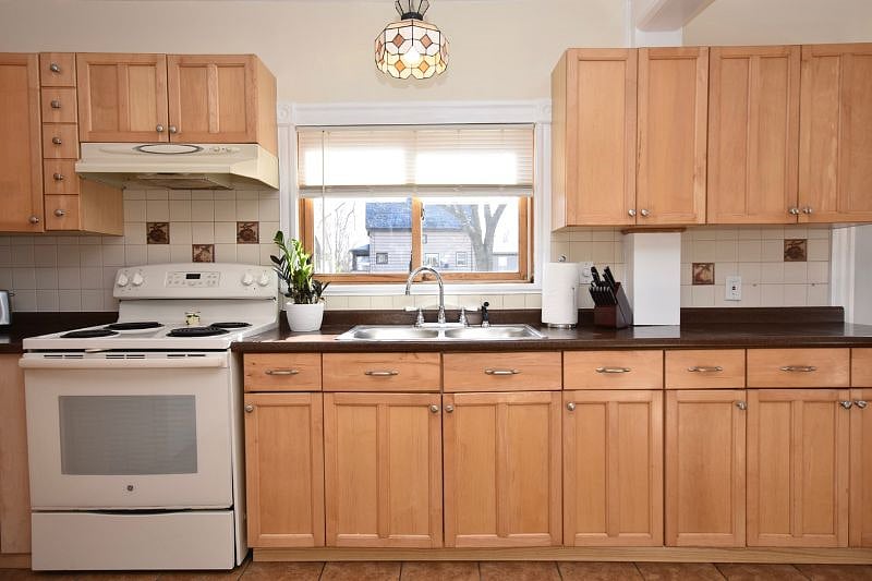 Kitchen fully supplied 