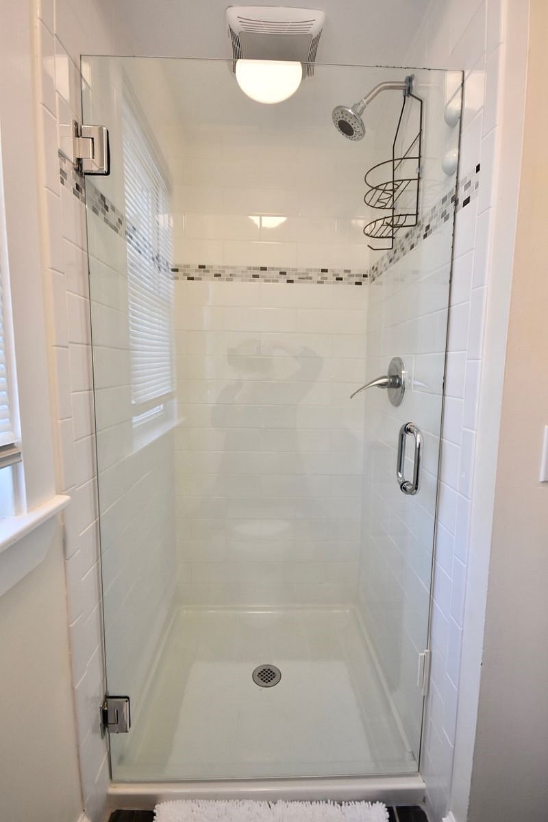 Bathroom newly remodeled
