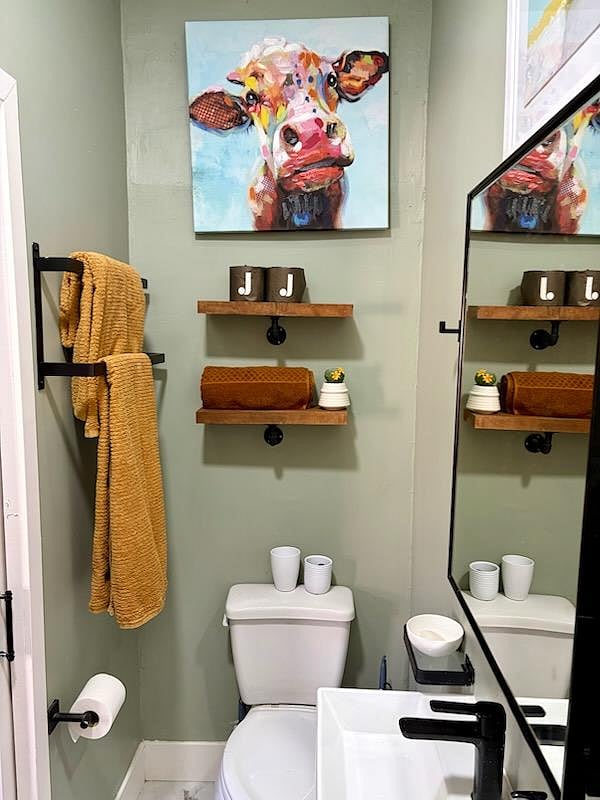primary bathroom