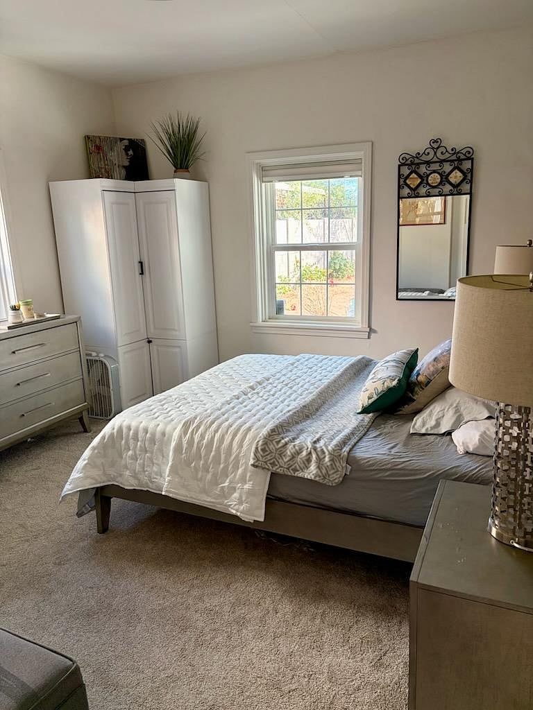 primary bedroom