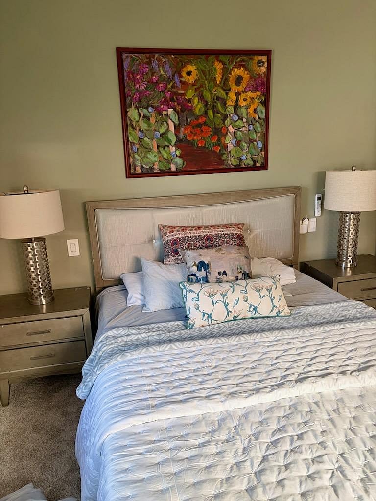 primary bedroom