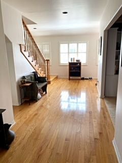 Entry, Bedrooms at top of staircase
