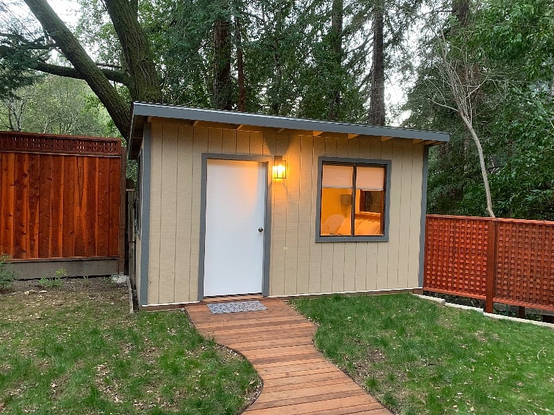 Detached Bedroom