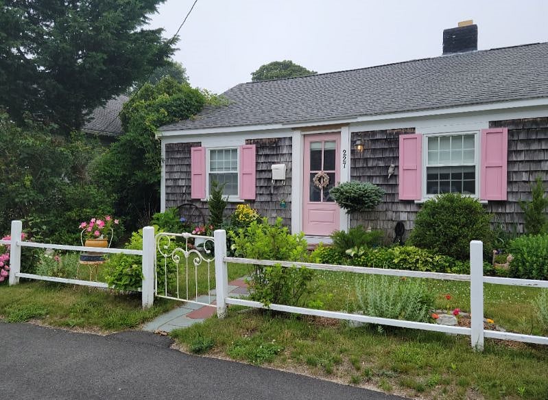 Front of cottage