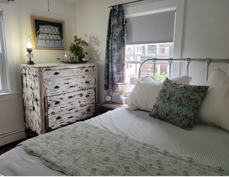 Lots of light or close the shades and sleep in!