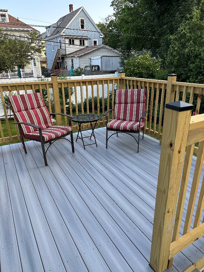 Private deck - studio