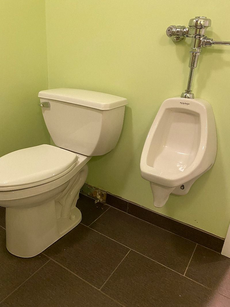 You never knew you needed a urinal till now!