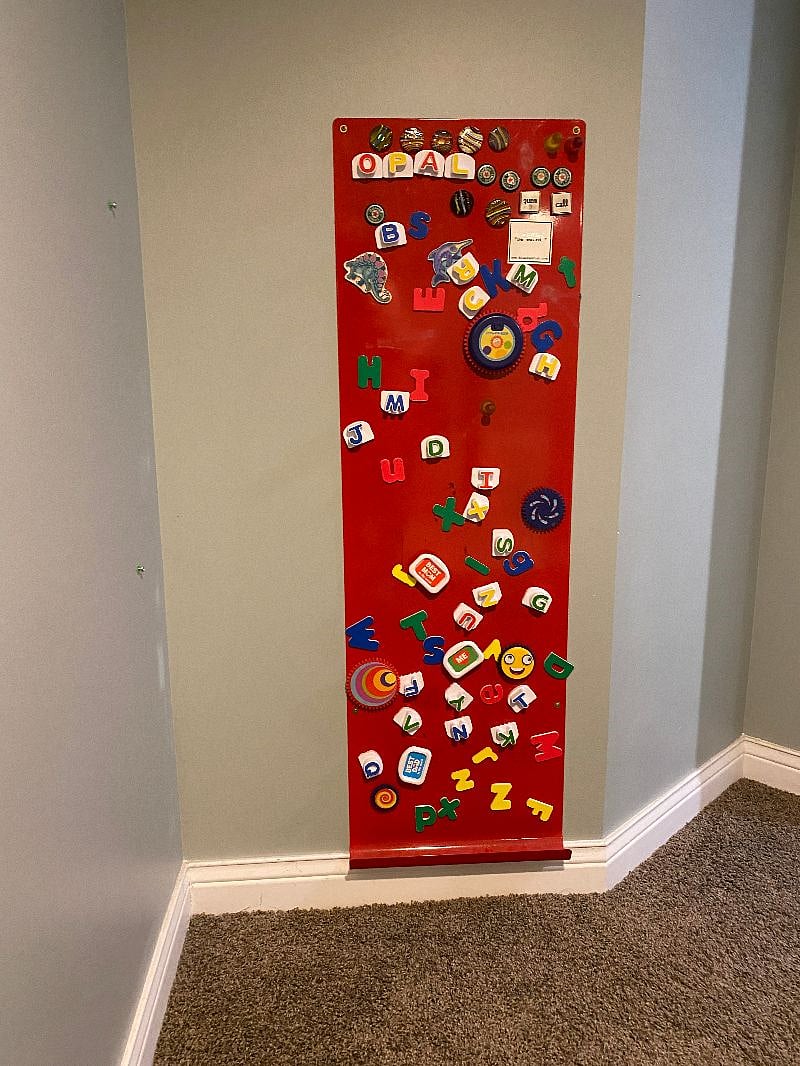 Basement toys