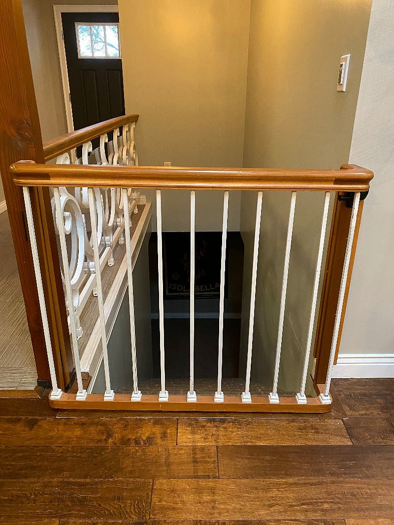 Custom baby gate