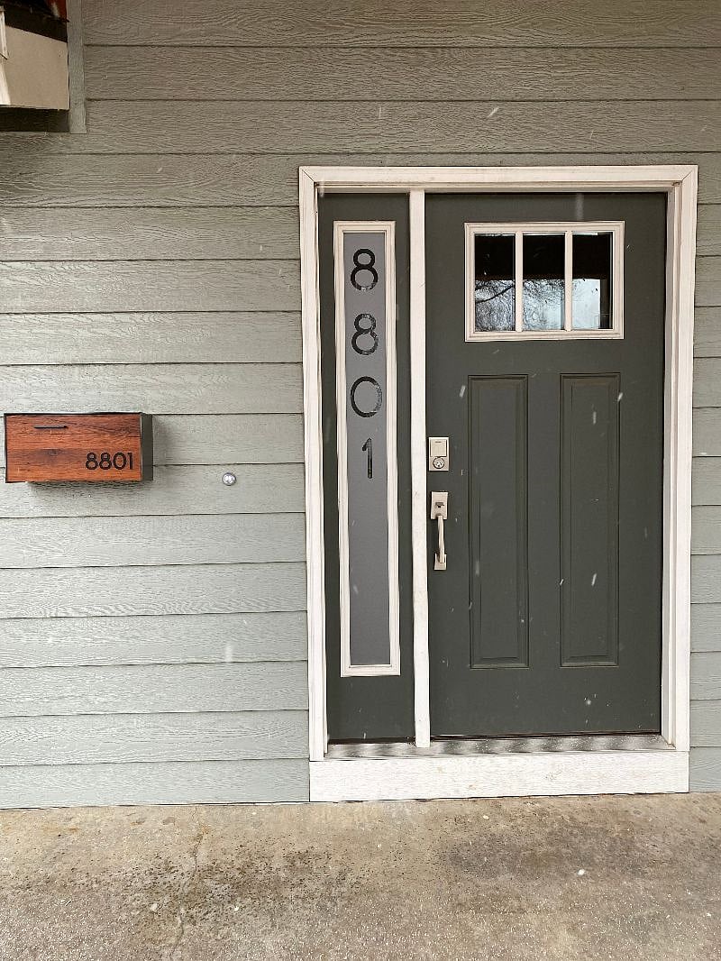 Front door