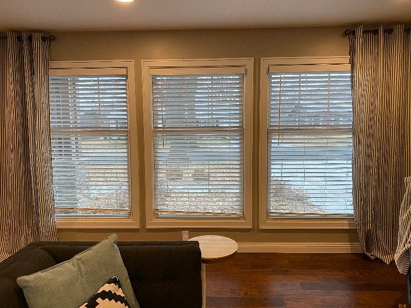 Front windows