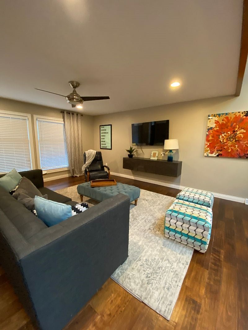 Front living area