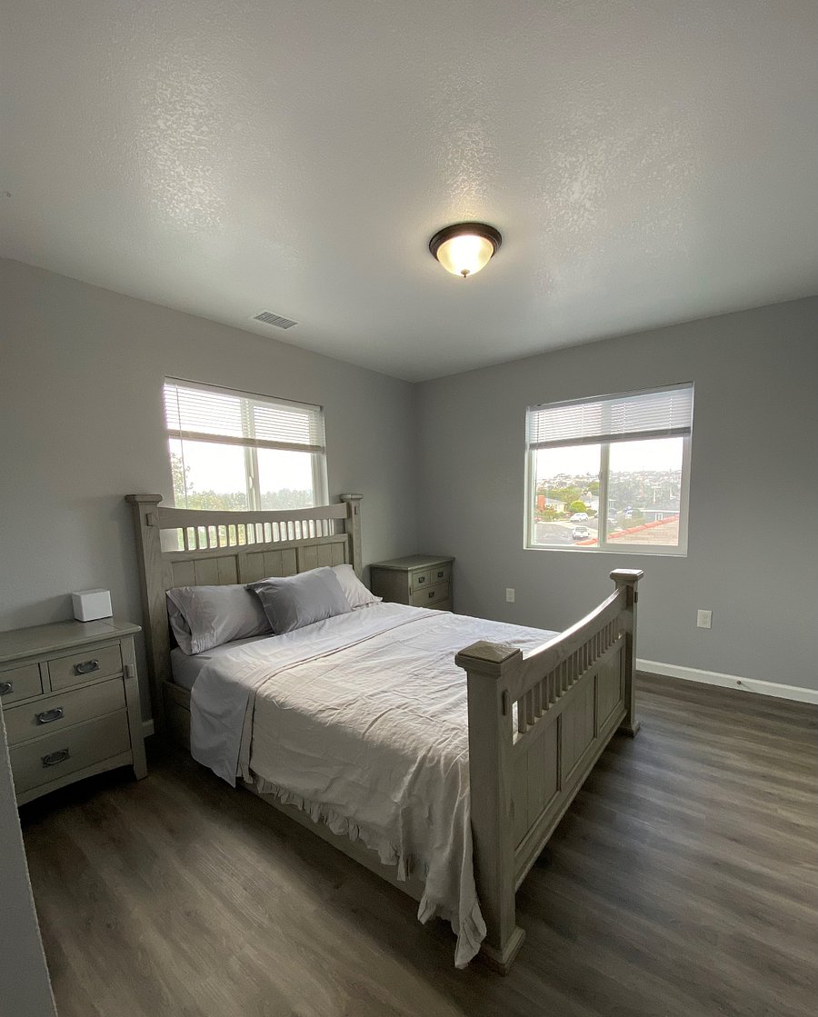 Upstairs Bedroom # 3 (Mountain View Room) 
