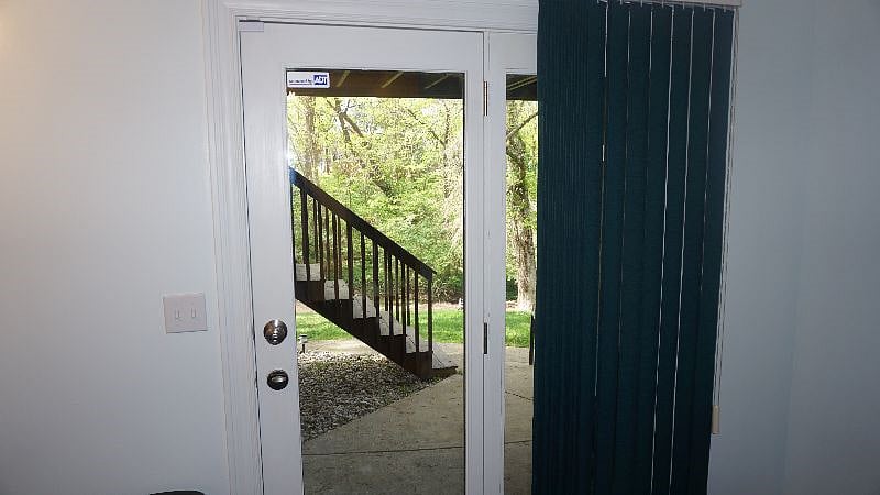 Door outside of bedroom 2