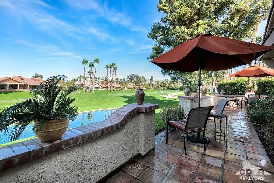 Side Patio