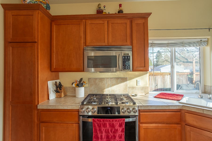 brand new gas range