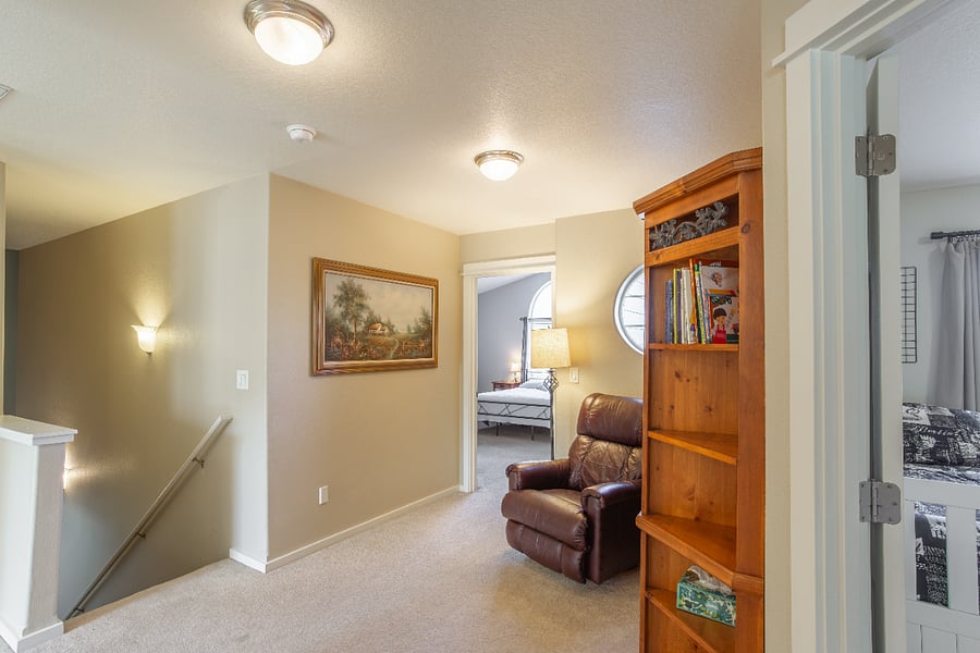 upstairs landing