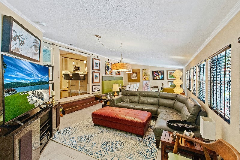 Home has two dinning areas and two living areas. Guests have use of the modern and fully equipped kitchen. Home and bedroom were recently expanded in June 2026.