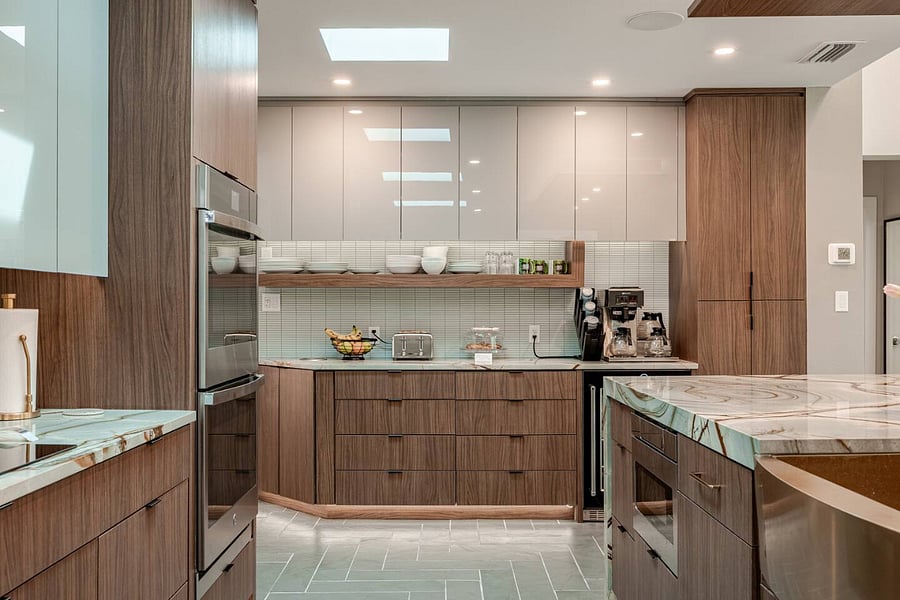 Home has two dinning areas and two living areas. Guests have use of the modern and fully equipped kitchen. Home and bedroom were recently expanded in June 2026.