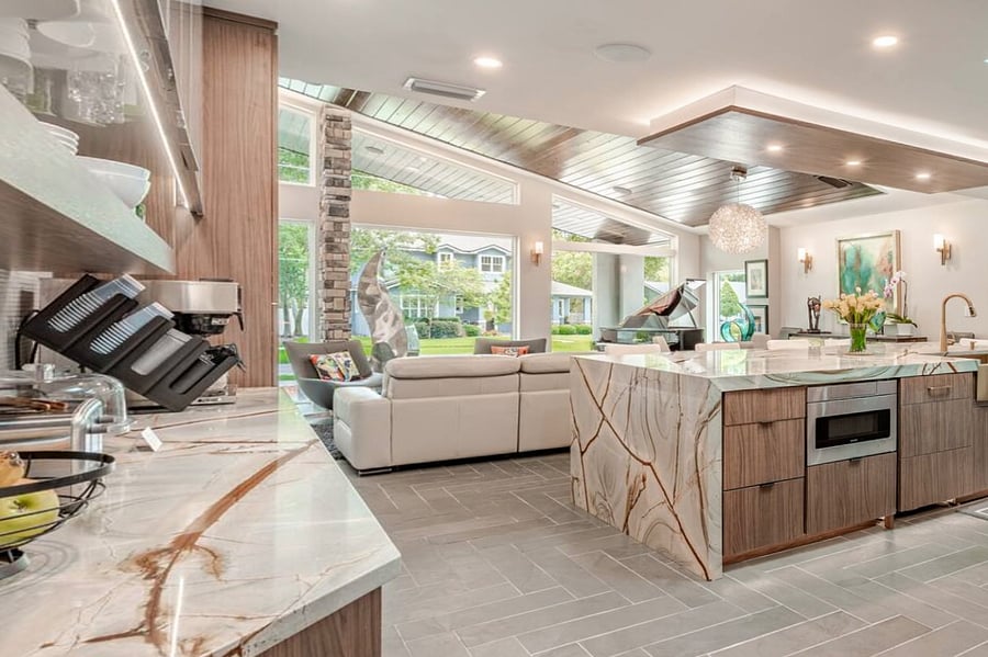Home has two dinning areas and two living areas. Guests have use of the modern and fully equipped kitchen. Home and bedroom were recently expanded in June 2026.