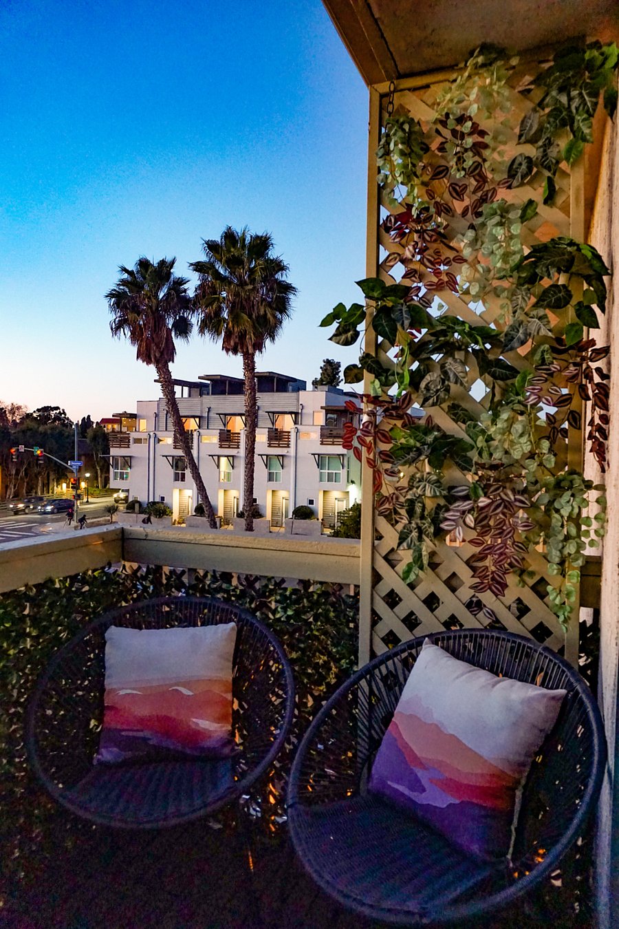 Balcony view (right)