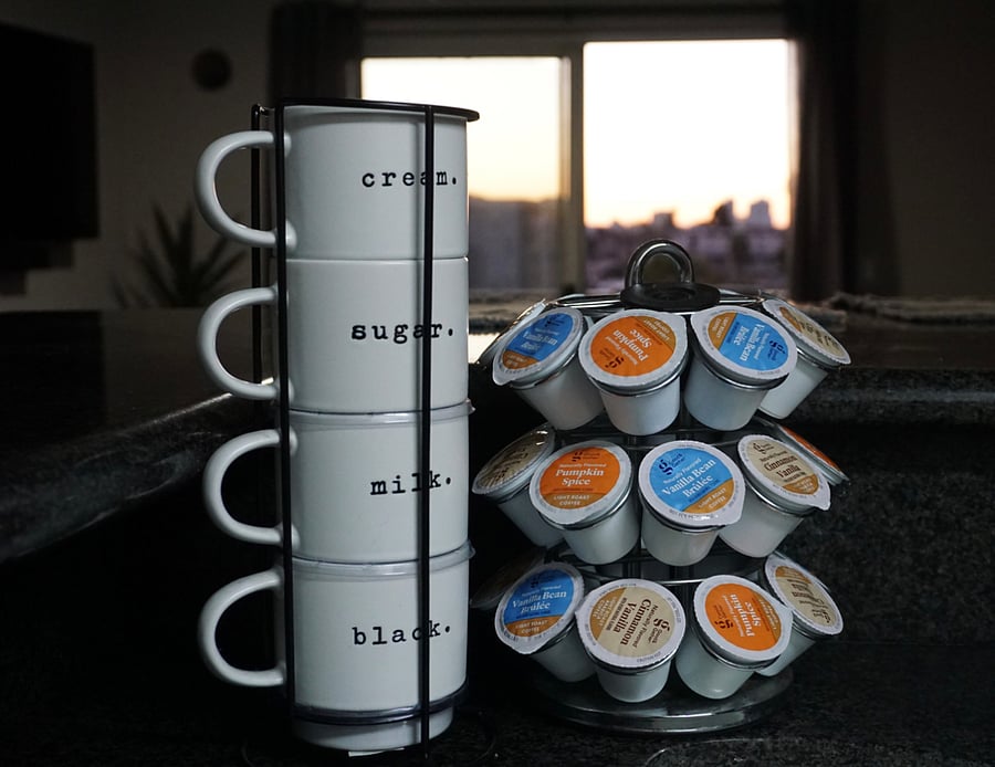 Complimentary pods