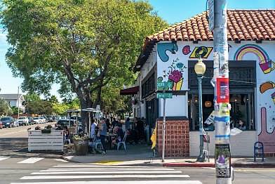 Be sure to walk to one of SD's best towns: South Park