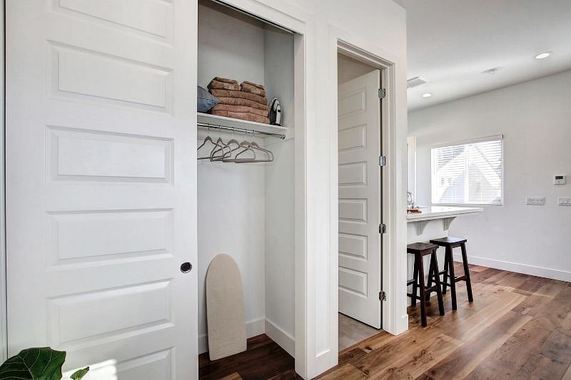 Closet storage