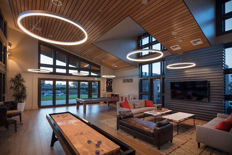 Community clubhouse