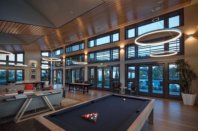 Community clubhouse
