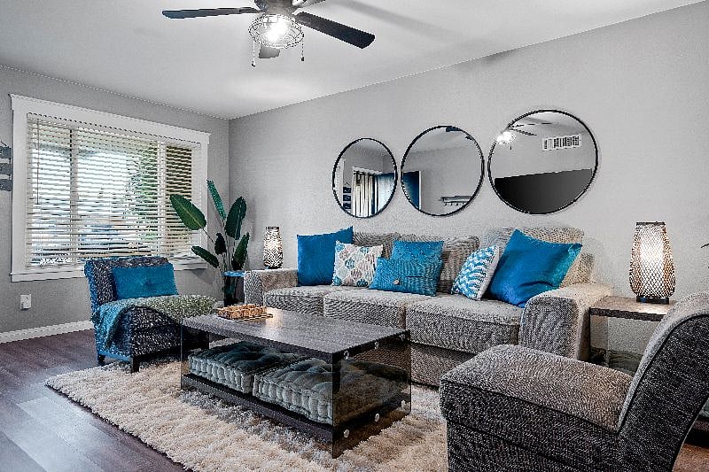 Cozy up and relax!