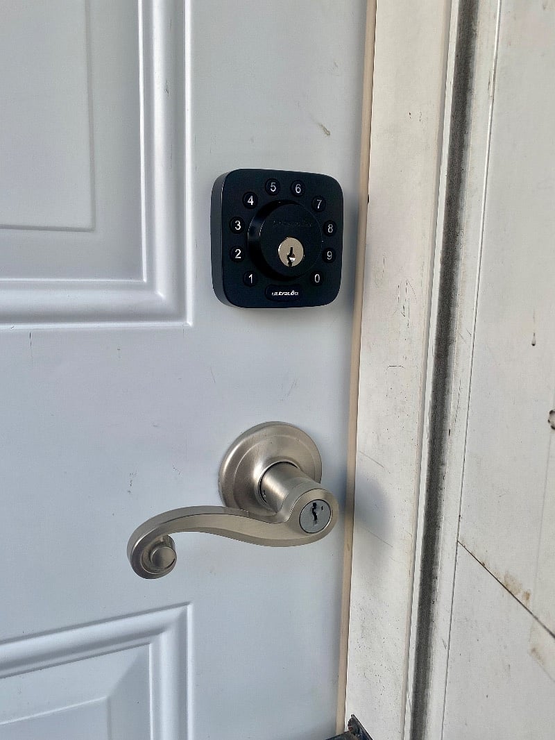 Smart locks on each exterior door. Guests will get a unique code upon booking.