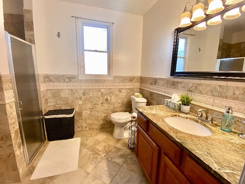 Downstairs bathroom