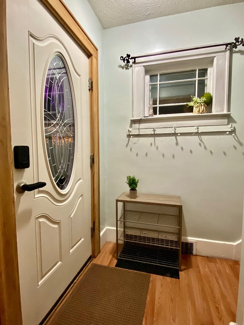 Front entry