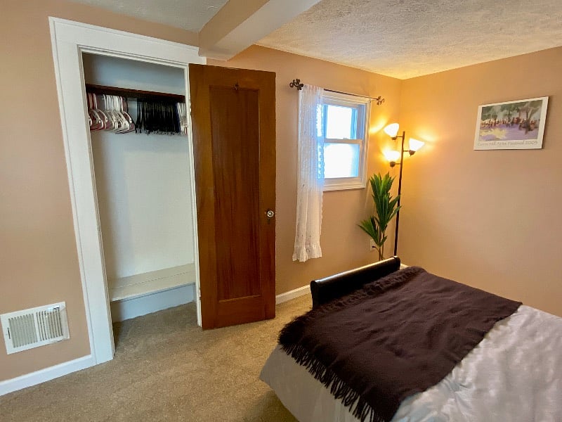 Closet in Bedroom 2