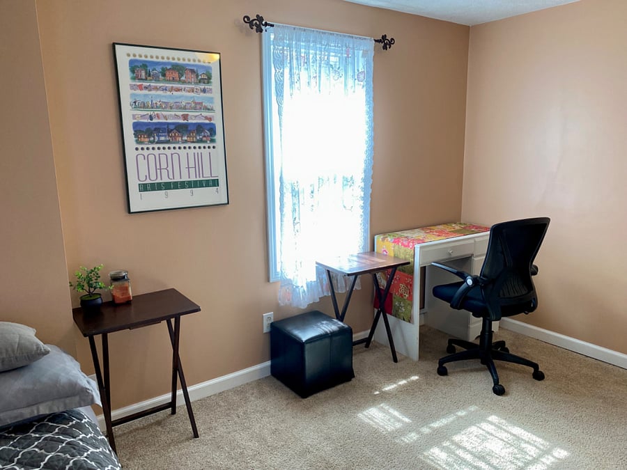 Bedroom 2 office space
