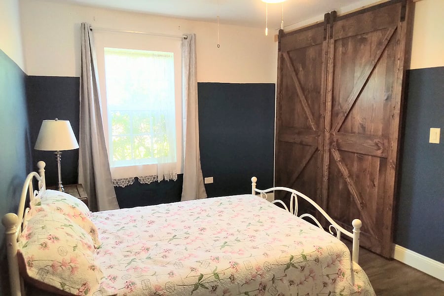 Third bedroom with full bed