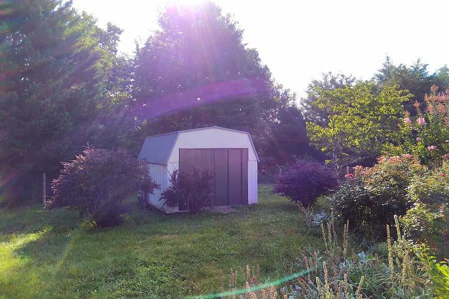 Storage shed
