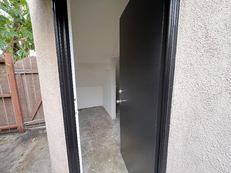 Storage unit interior