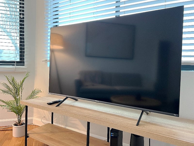 New 50" 4K TV